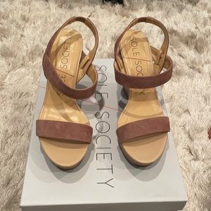 SOLE SOCIETY wedges